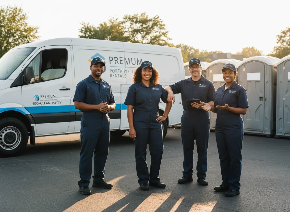 VIP Portable Toilets company in Darien Center, NY